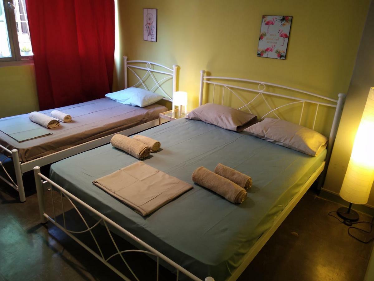 Acropolis Ermou Rooms At Plaka Aten Exteriör bild