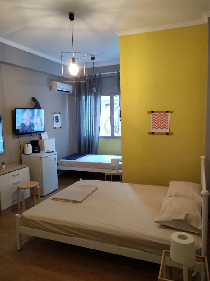 Acropolis Ermou Rooms At Plaka Aten Exteriör bild